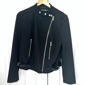 Black Ralph Lauren light weight jacket